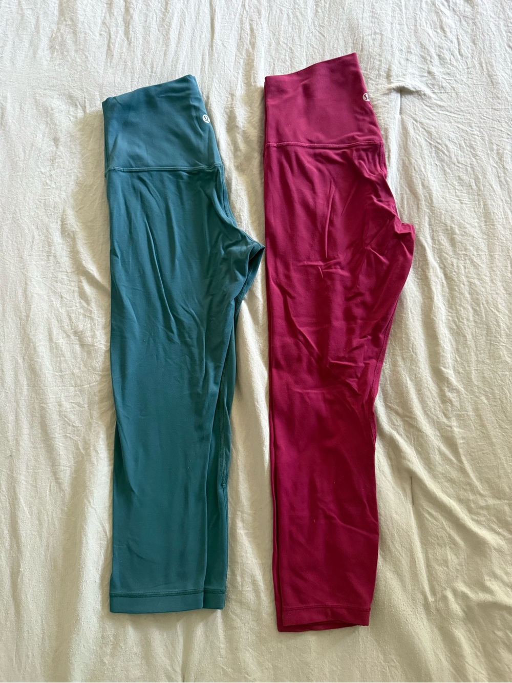 lululemon athletica Teal High-Rise Leggings